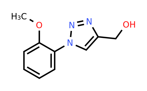 339067-38-8 | (1-(2-Methoxyphenyl)-1h-1,2,3-triazol-4-yl)methanol