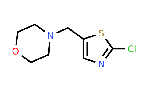 4-((2-Chlorothiazol-5-yl)methyl)morpholine