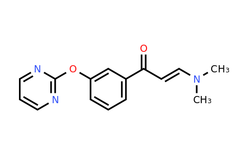 339105-45-2 | (E)-3-(dimethylamino)-1-(3-(pyrimidin-2-yloxy)phenyl)prop-2-en-1-one