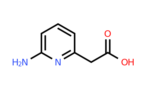 339195-51-6 | 2-(6-Aminopyridin-2-yl)acetic acid