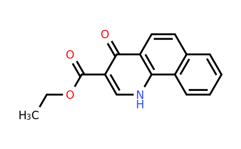 339235-30-2 | Ethyl 4-oxo-1,4-dihydrobenzo[h]quinoline-3-carboxylate