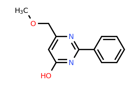 339278-89-6 | 6-(Methoxymethyl)-2-phenylpyrimidin-4-ol