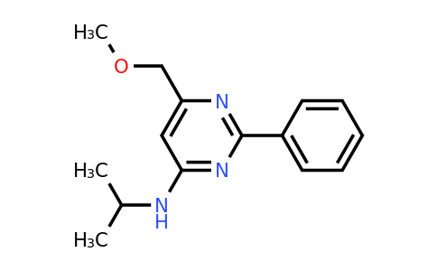 339279-03-7 | N-isopropyl-6-(methoxymethyl)-2-phenylpyrimidin-4-amine