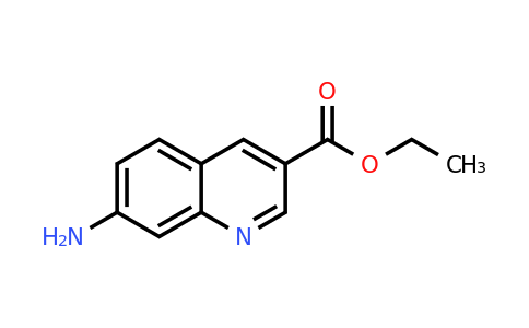 339290-20-9 | Ethyl 7-aminoquinoline-3-carboxylate