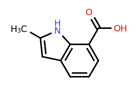 2-Methyl-1H-indole-7-carboxylic acid