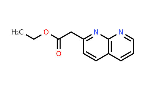 339536-82-2 | Ethyl 2-(1,8-naphthyridin-2-yl)acetate