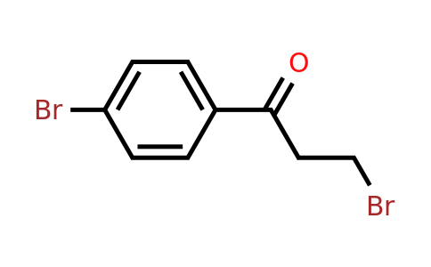 33994-13-7 | 3-Bromo-1-(4-bromophenyl)propan-1-one