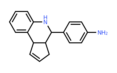 339989-38-7 | 4-(3A,4,5,9b-tetrahydro-3H-cyclopenta[c]quinolin-4-yl)aniline