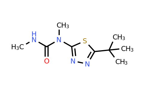 34014-18-1 | 1-(5-(Tert-butyl)-1,3,4-thiadiazol-2-yl)-1,3-dimethylurea