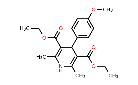 34014-60-3 | Diethyl 4-(4-methoxyphenyl)-2,6-dimethyl-1,4-dihydropyridine-3,5-dicarboxylate
