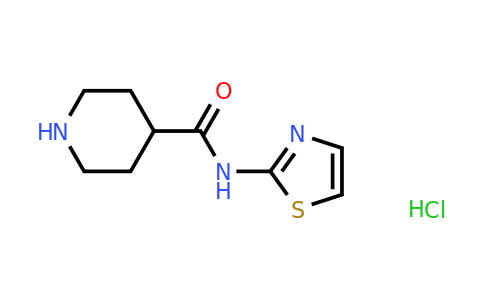 340179-84-2 | N-1,3-Thiazol-2-ylpiperidine-4-carboxamide hydrochloride
