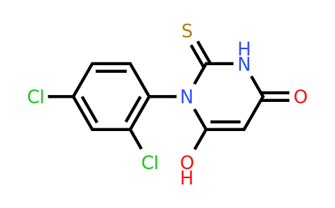 340216-38-8 | 1-(2,4-Dichlorophenyl)-6-hydroxy-2-thioxo-2,3-dihydropyrimidin-4(1h)-one