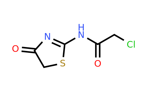 340266-01-5 | 2-Chloro-N-(4-oxo-4,5-dihydrothiazol-2-yl)acetamide