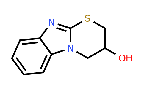 34035-42-2 | 3,4-Dihydro-2H-benzo[4,5]imidazo[2,1-b][1,3]thiazin-3-ol