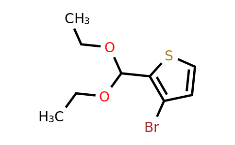 34042-95-0 | 3-Bromo-2-(diethoxymethyl)thiophene