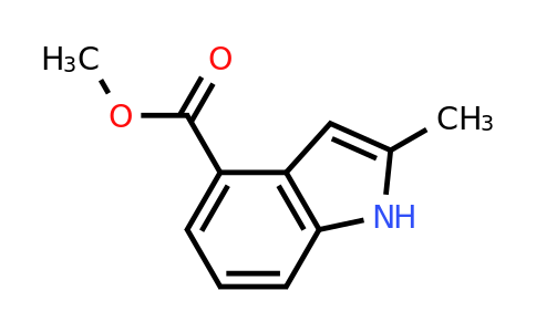 34058-51-0 | Methyl 2-methyl-1H-indole-4-carboxylate
