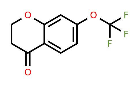 340825-26-5 | 7-(Trifluoromethoxy)chroman-4-one