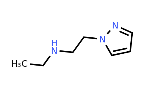 340967-02-4 | N-ethyl-2-(1H-pyrazol-1-yl)ethan-1-amine