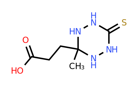 340987-00-0 | 3-(3-Methyl-6-thioxo-1,2,4,5-tetrazinan-3-yl)propanoic acid
