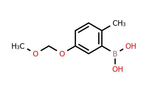 341006-18-6 | 5-(Methoxymethoxy)-2-methylphenylboronic acid