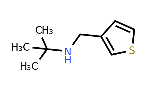 341008-35-3 | Tert-butyl(thiophen-3-ylmethyl)amine