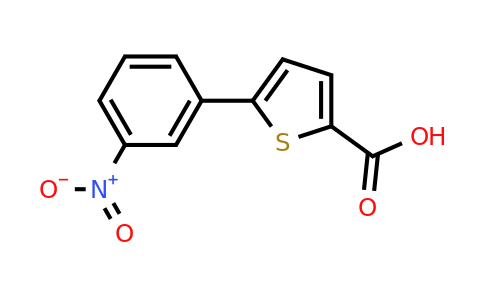 341015-21-2 | 5-(3-Nitrophenyl)thiophene-2-carboxylic acid