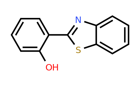 3411-95-8 | 2-(Benzo[d]thiazol-2-yl)phenol