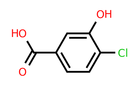 34113-69-4 | 4-Chloro-3-hydroxybenzoic acid