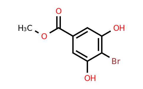 34126-16-4 | Methyl 4-bromo-3,5-dihydroxybenzoate