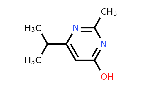 34126-99-3 | 6-Isopropyl-2-methylpyrimidin-4-ol