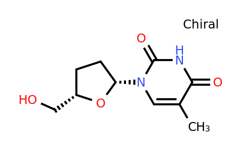 1-((2R,5S)-5-(Hydroxymethyl)tetrahydrofuran-2-yl)-5-methylpyrimidine-2,4(1H,3H)-dione