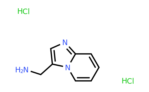 34164-92-6 | Imidazo[1,2-a]pyridin-3-ylmethanamine dihydrochloride