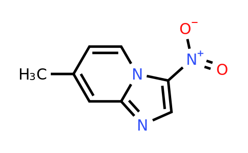 34165-07-6 | 7-Methyl-3-nitroimidazo[1,2-a]pyridine
