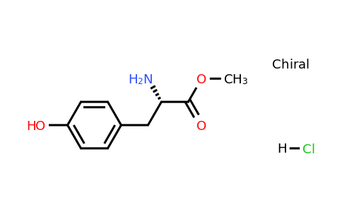 3417-91-2 | H-Tyr-OMe.HCl