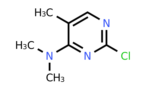 34171-43-2 | 2-Chloro-N,N,5-trimethylpyrimidin-4-amine