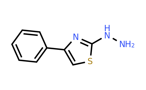 34176-52-8 | 2-Hydrazinyl-4-phenyl-1,3-thiazole