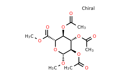 34213-34-8 | Methyl 2,3,4-Tri-O-acetyl-β-D-glucuronic acid methyl ester