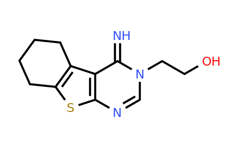 342396-95-6 | 2-(4-Imino-5,6,7,8-tetrahydrobenzo[4,5]thieno[2,3-d]pyrimidin-3(4H)-yl)ethan-1-ol
