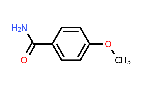 3424-93-9 | 4-Methoxybenzamide