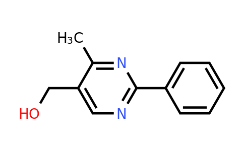 342405-27-0 | (4-Methyl-2-phenylpyrimidin-5-yl)methanol
