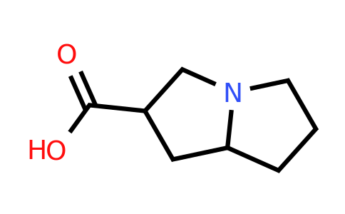 342411-93-2 | hexahydro-1H-pyrrolizine-2-carboxylic acid