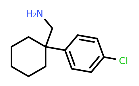 [1-(4-chlorophenyl)cyclohexyl]methanamine