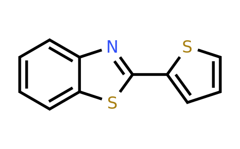 34243-38-4 | 2-(2-Thienyl)benzothiazole
