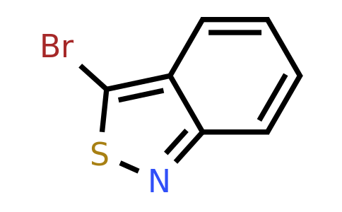34250-63-0 | 3-Bromo-2,1-benzothiazole
