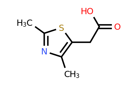 34272-65-6 | 2-(2,4-Dimethylthiazol-5-yl)acetic acid