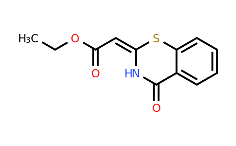 342804-00-6 | Ethyl 2-(4-oxo-3,4-dihydro-2h-benzo[e][1,3]thiazin-2-ylidene)acetate