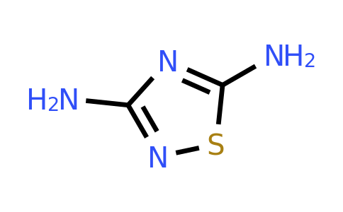 34283-30-2 | 1,2,4-Thiadiazole-3,5-diamine
