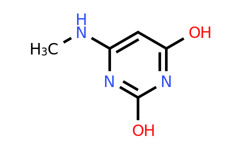 34284-87-2 | 6-(Methylamino)pyrimidine-2,4-diol