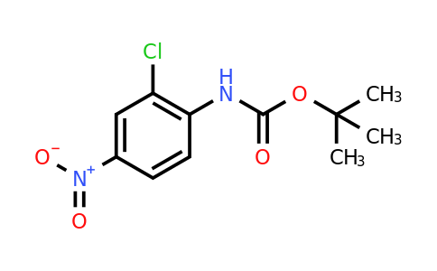 342882-95-5 | Tert-butyl (2-chloro-4-nitrophenyl)carbamate