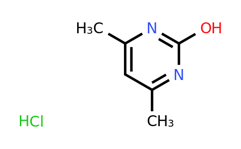 34289-60-6 | 4,6-Dimethylpyrimidin-2-ol hydrochloride